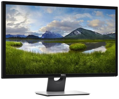 Dell S2817Q 27,9" 4K skjerm (sort)