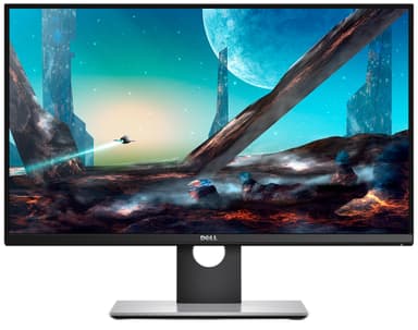 Dell S2716DG 27" gamingskjerm (sort/sølv)
