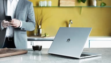 Huawei MateBook X Pro 13,9" bærbar PC (sølv)