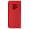 La Vie Fashion deksel Samsung Galaxy S9 (rød)