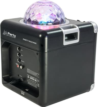 Portable party speaker with bluetooth