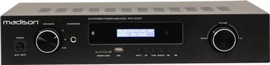 Madison HI-FI Stereoforsterker - Svart