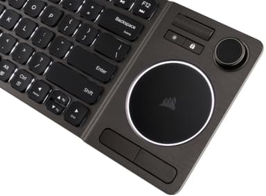 Corsair K83 Entertainment trådløst tastatur