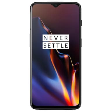 OnePlus 6T smarttelefon (mirror black)