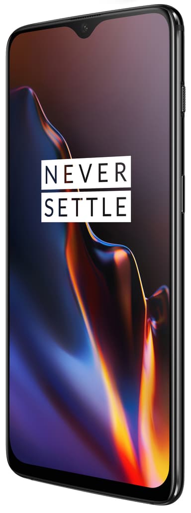 OnePlus 6T smarttelefon (mirror black)