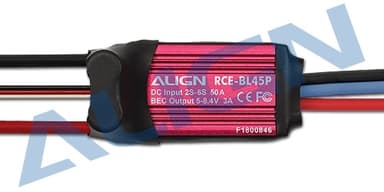 Align 50A ESC 2-6s inc BEC