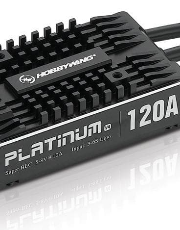 Hobbywing Platinum Pro V4 120A 3-6s