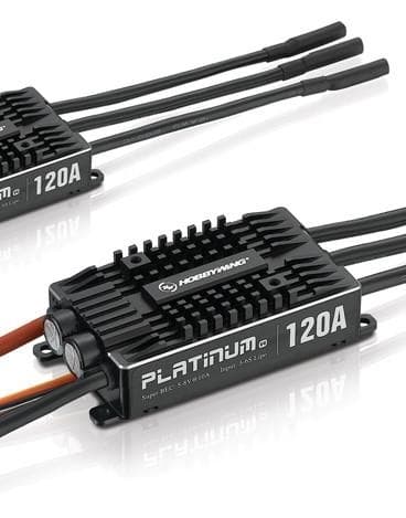 Hobbywing platinum pro v4 120a 3-6s