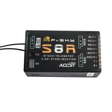 Frsky s8r med stabilisering