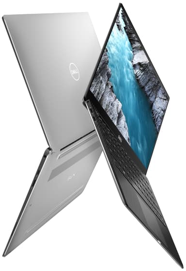 Dell XPS 13-9380 13,3" bærbar PC (sølv)