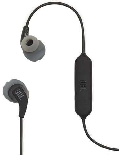 JBL Endurance Run trådløse in-ear hodetelefoner (sort)
