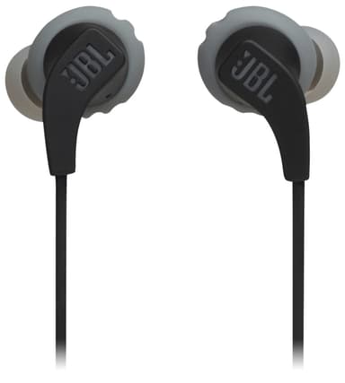 JBL Endurance Run trådløse in-ear hodetelefoner (sort)