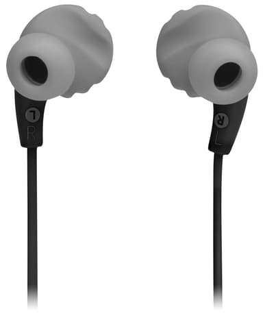 JBL Endurance Run trådløse in-ear hodetelefoner (sort)