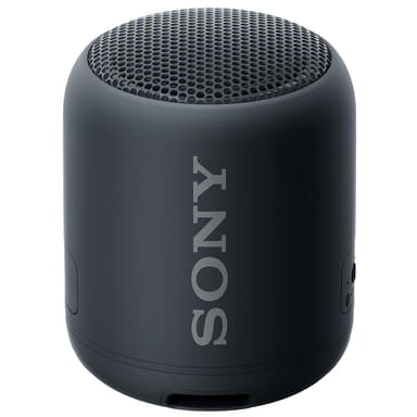Sony bærbar trådløs høyttaler SRS-XB12 (sort)