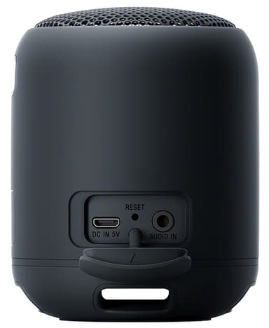 Sony bærbar trådløs høyttaler SRS-XB12 (sort)