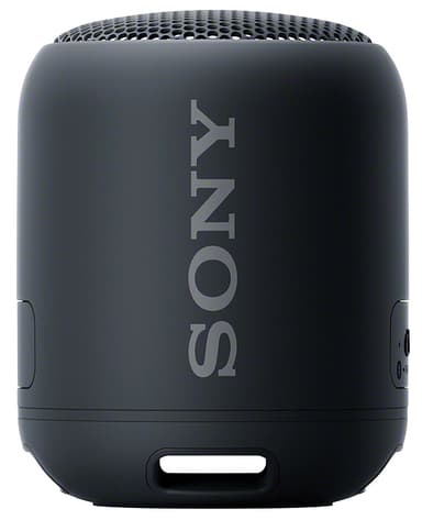 Sony bærbar trådløs høyttaler SRS-XB12 (sort)