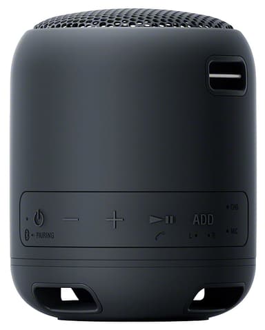Sony bærbar trådløs høyttaler SRS-XB12 (sort)