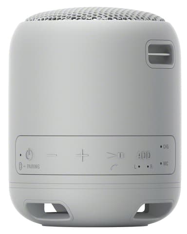 Sony bærbar trådløs høyttaler SRS-XB12 (grå)