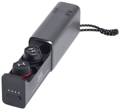 JBL UA Flash helt trådløse in-ear hodetelefoner (sort)