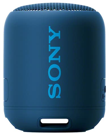 Sony bærbar trådløs høyttaler SRS-XB12 (blå)