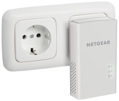 Netgear Powerline PL1000 adapter topakning