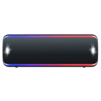 Sony bærbar trådløs partyhøyttaler SRS-XB32 (sort)