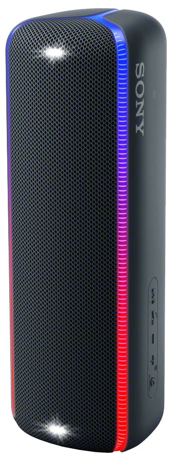 Sony bærbar trådløs partyhøyttaler SRS-XB32 (sort)