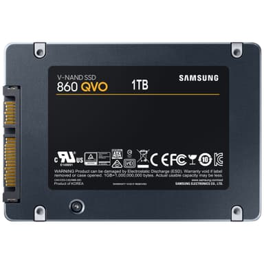 Samsung 860 QVO 2,5" SSD (1TB