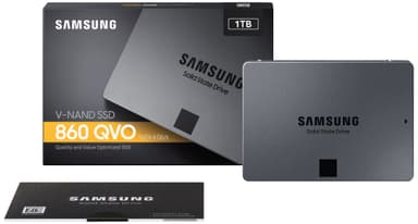 Samsung 860 QVO 2,5" SSD (1TB