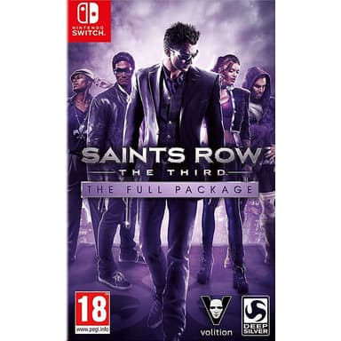 Saints Row: The Third - The Full Package (Switch)