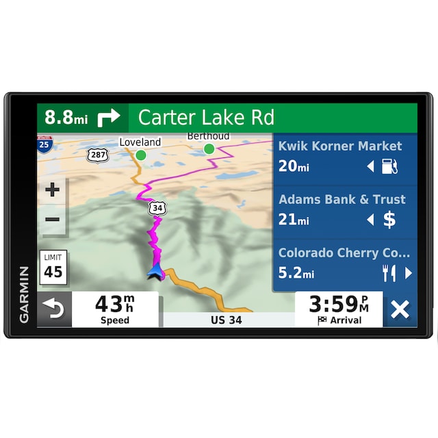 Garmin DriveSmart 65 MT-D GPS BIL
