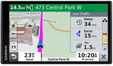 Garmin DriveSmart 65 MT-D GPS BIL