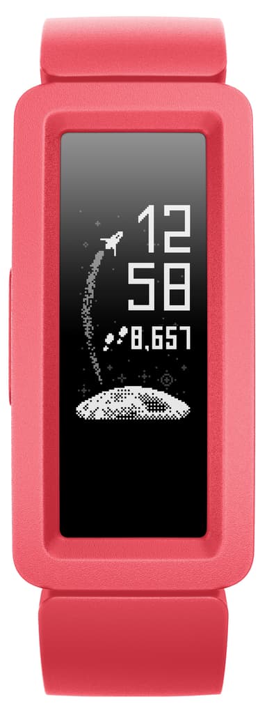 Fitbit Ace 2 aktivitetsmåler for barn (vannmelon & blågrønn)