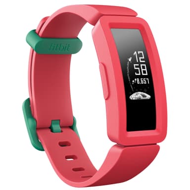 Fitbit Ace 2 aktivitetsmåler for barn (vannmelon & blågrønn)
