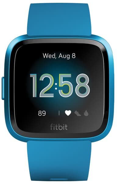 Fitbit Versa Lite smartklokke (marina blue)