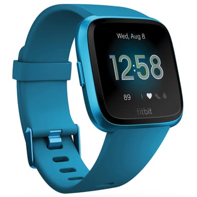Fitbit Versa Lite smartklokke (marina blue)