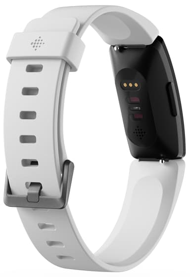 Fitbit Inspire HR aktivitetsarmbånd (hvit)