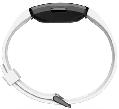 Fitbit Inspire HR aktivitetsarmbånd (hvit)