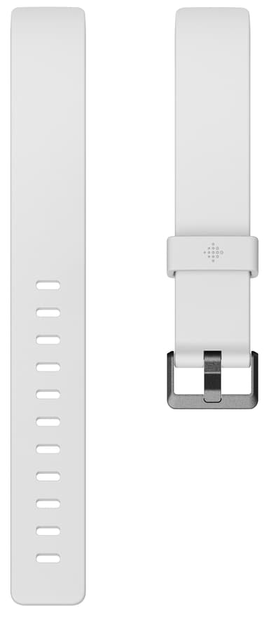 Fitbit Inspire HR aktivitetsarmbånd (hvit)