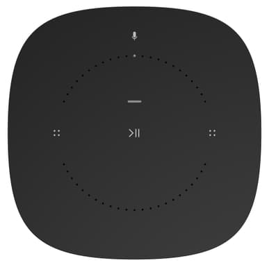 Sonos One Gen 2 høyttaler (sort)