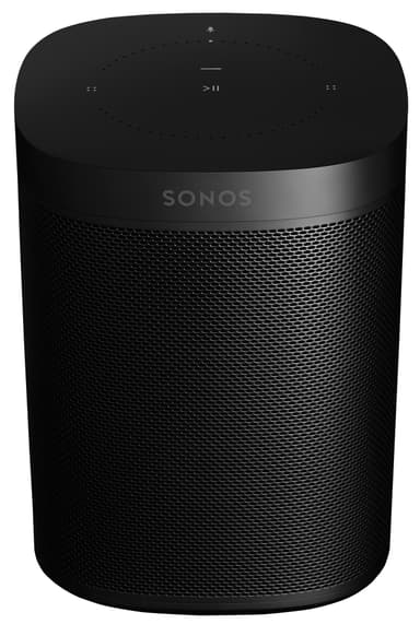 Sonos One Gen 2 høyttaler (sort)