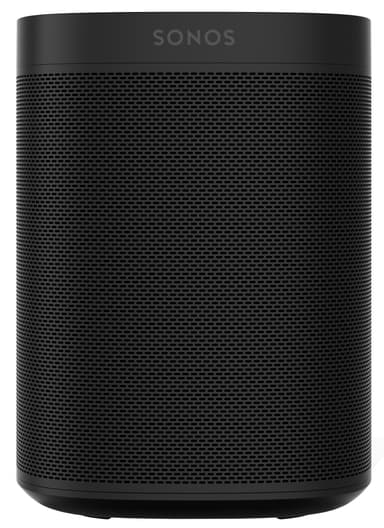 Sonos One Gen 2 høyttaler (sort)