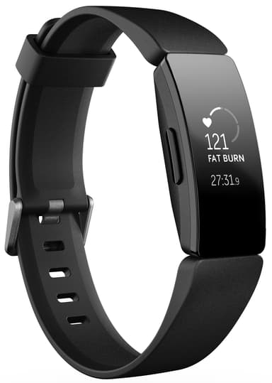 Fitbit Inspire HR aktivitetsmåler (sort)