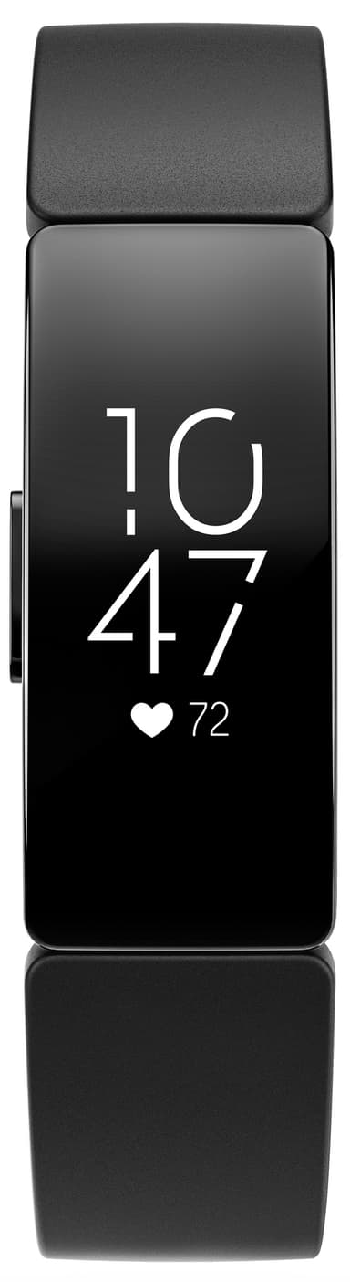 Fitbit Inspire HR aktivitetsmåler (sort)