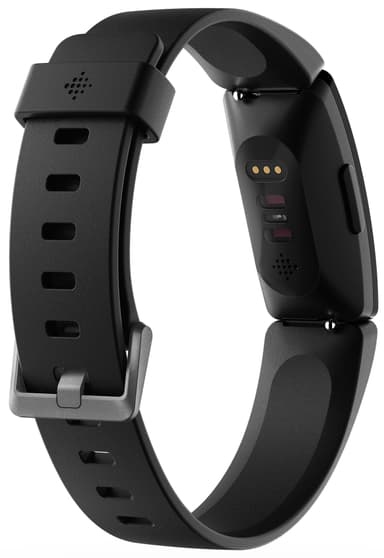 Fitbit Inspire HR aktivitetsmåler (sort)