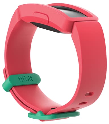 Fitbit Ace 2 aktivitetsmåler for barn (vannmelon & blågrønn)