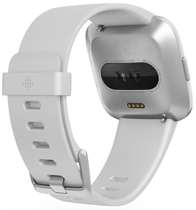 Fitbit Versa Lite smartklokke (hvit/sølv)