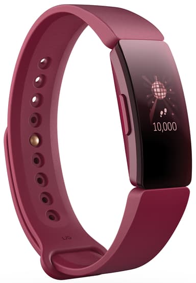 Fitbit Inspire aktivitetsarmbånd (sangria)