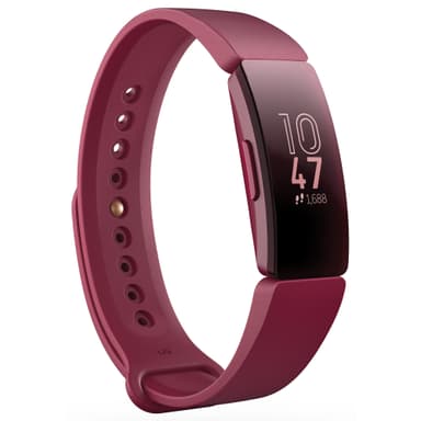 Fitbit Inspire aktivitetsarmbånd (sangria)