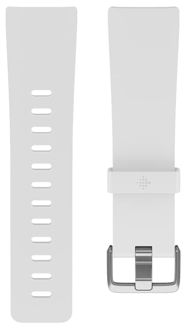 Fitbit Versa Lite smartklokke (hvit/sølv)